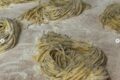 Pasta fresca aromatizzata al prezzemolo