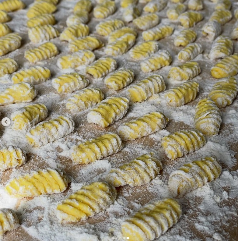 Gnocchetti di ricotta allo zafferano