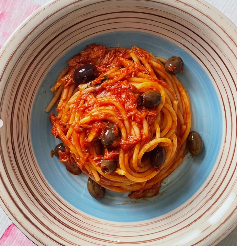 Spaghetti alla strombolana