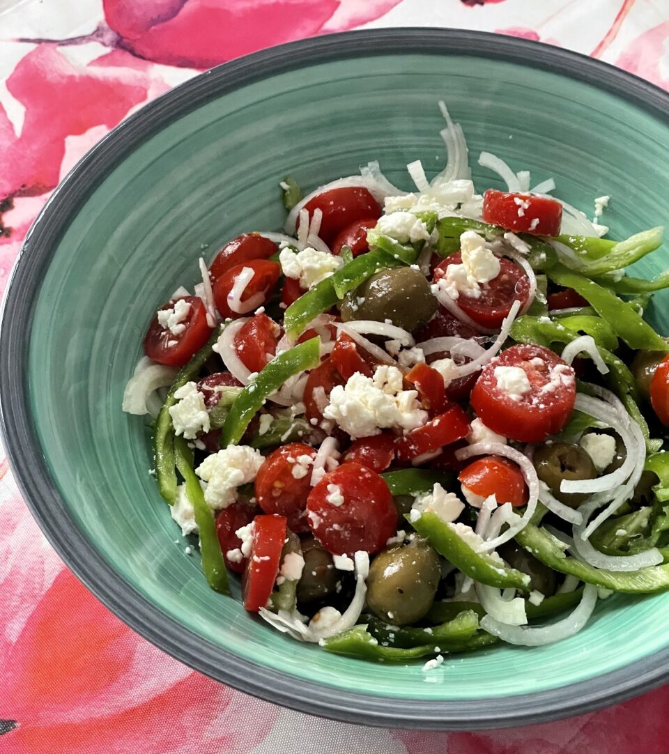 Insalata greca rivisitata