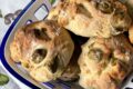 Panini alle olive al cucchiaio