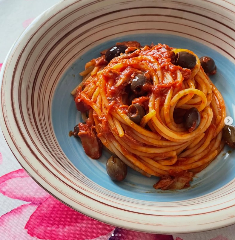 Spaghetti alla strombolana
