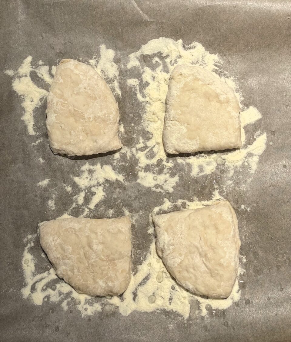 Impasto panini fatti in casa