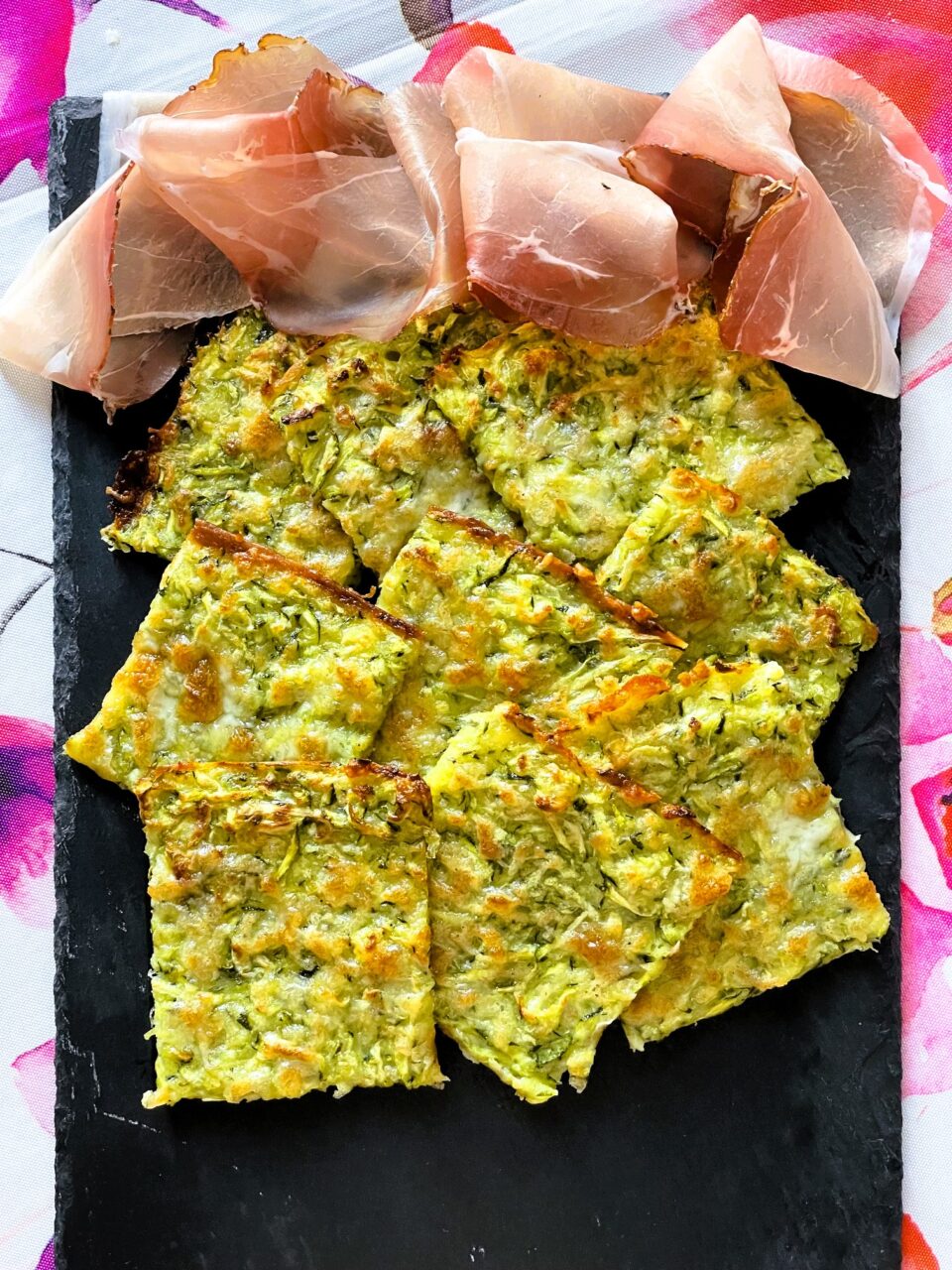 Schiacciata di zucchine
