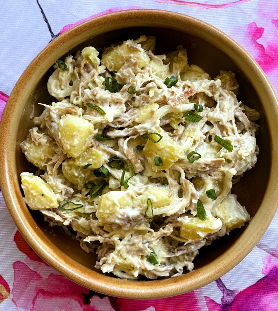 Insalata di pollo e patate