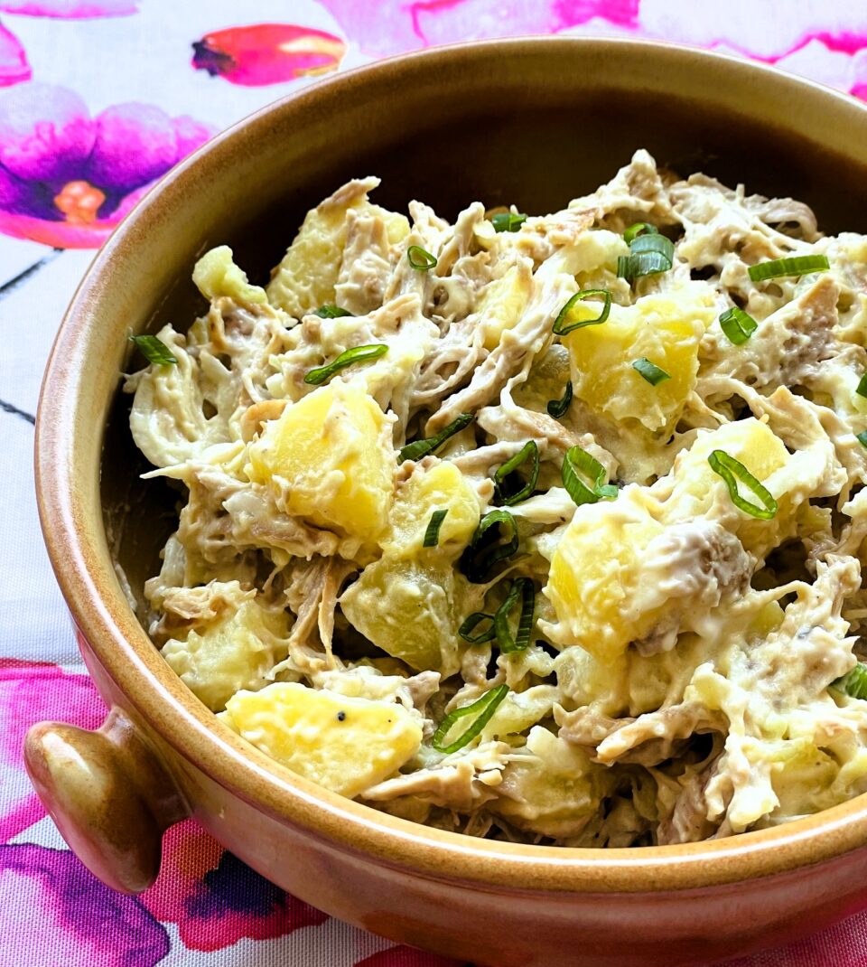 Insalata di pollo e patate