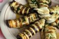 Involtini di melanzane grigliate