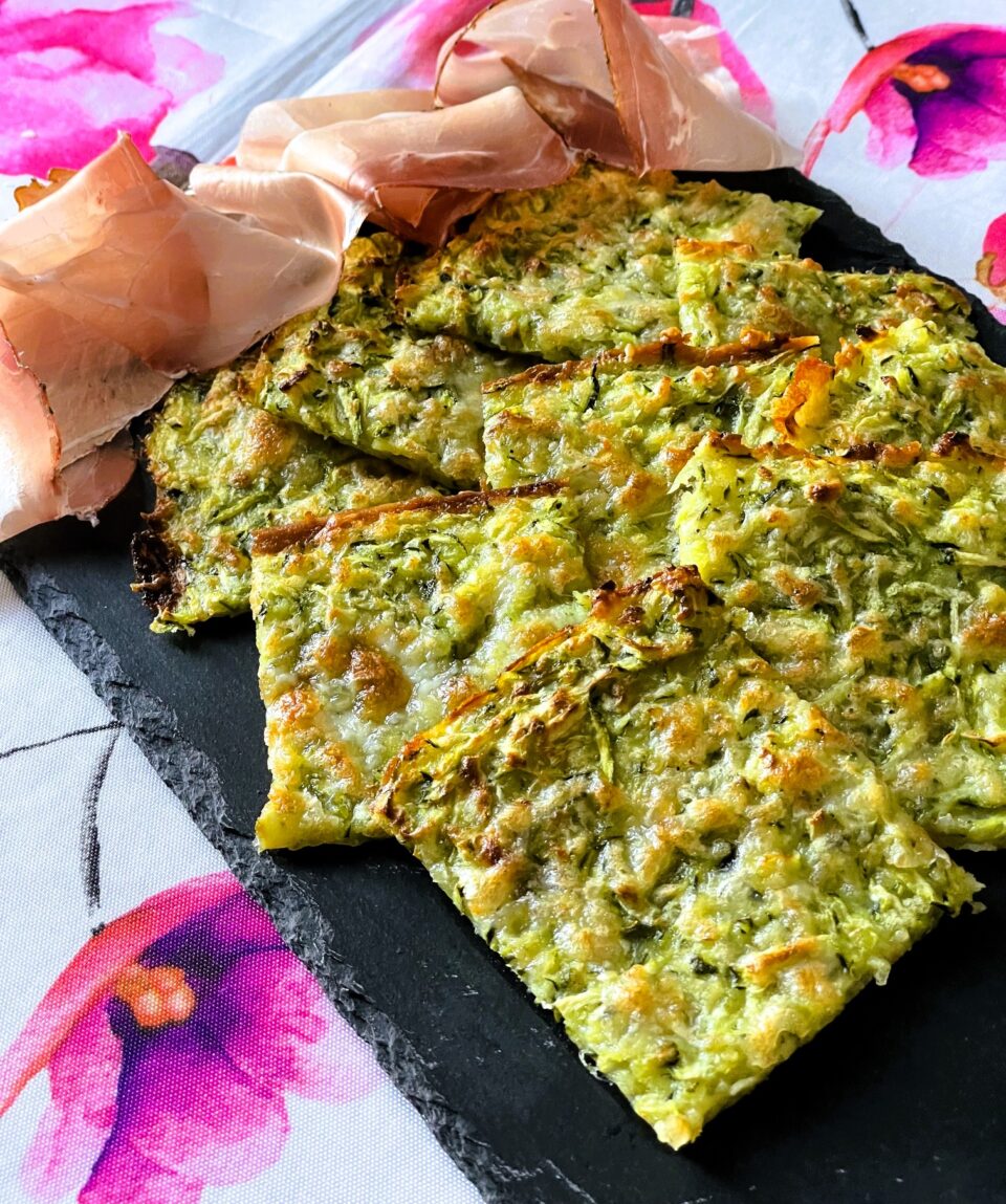 Schiacciata di zucchine