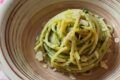 Spaghetti al pesto di sedano
