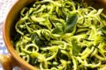 Zucchine marinate alla menta