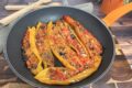 PEPERONI RIPIENI IN PADELLA SENZA FORNO: FACILI, VELOCI E SAPORITI