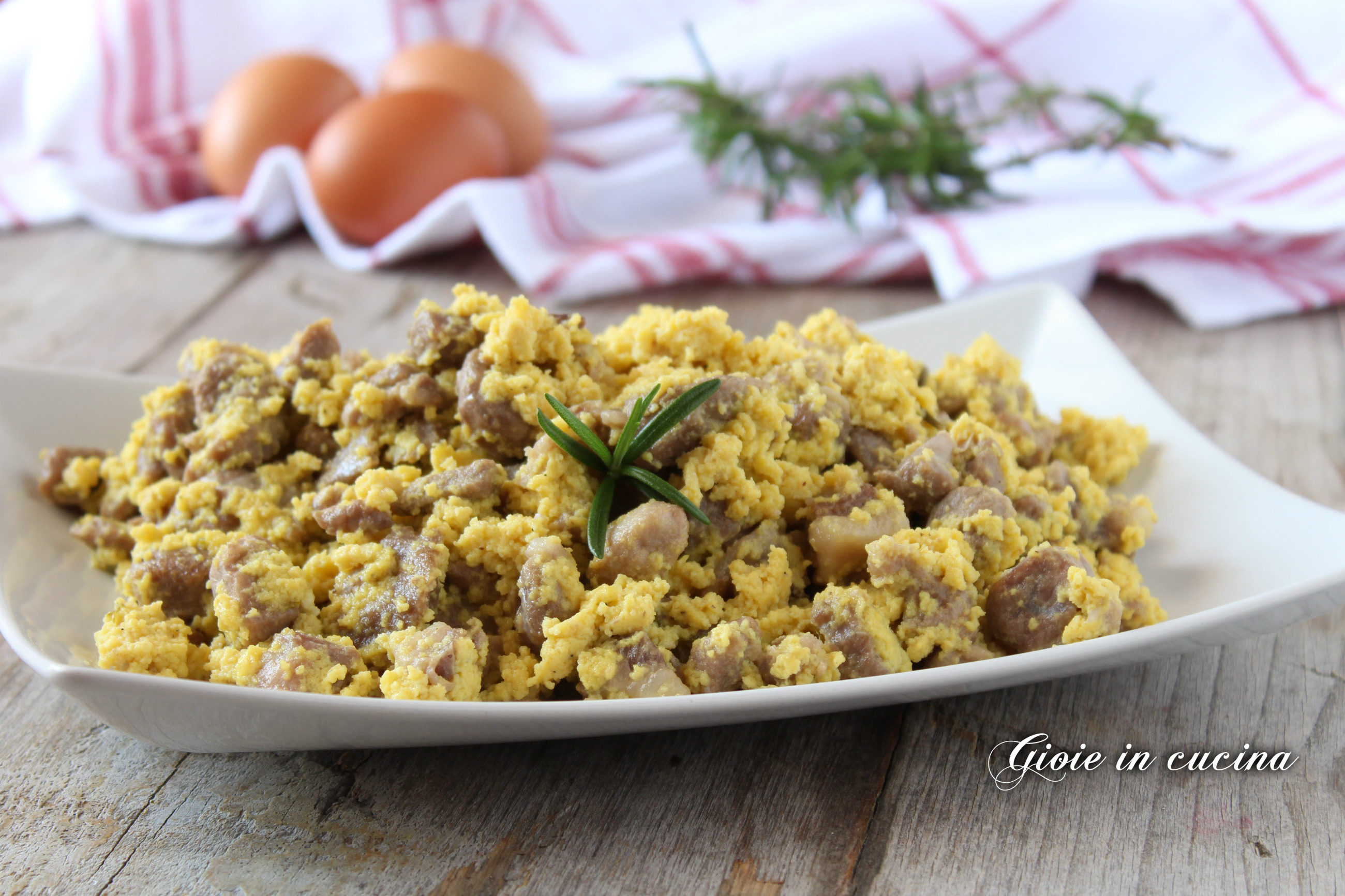 Agnello cace e ove abruzzese