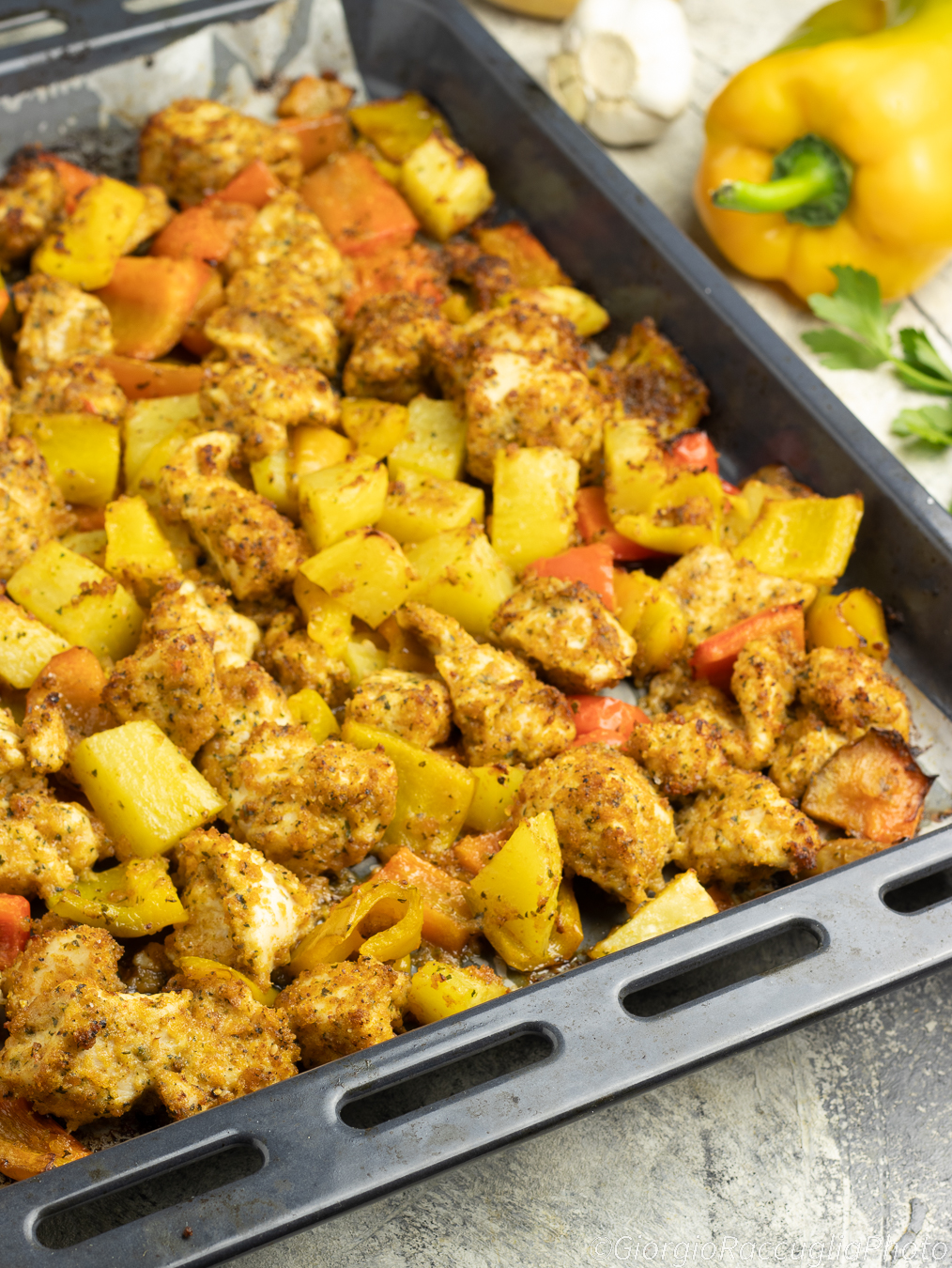 Bocconcini di pollo al forno - In cucina con amore