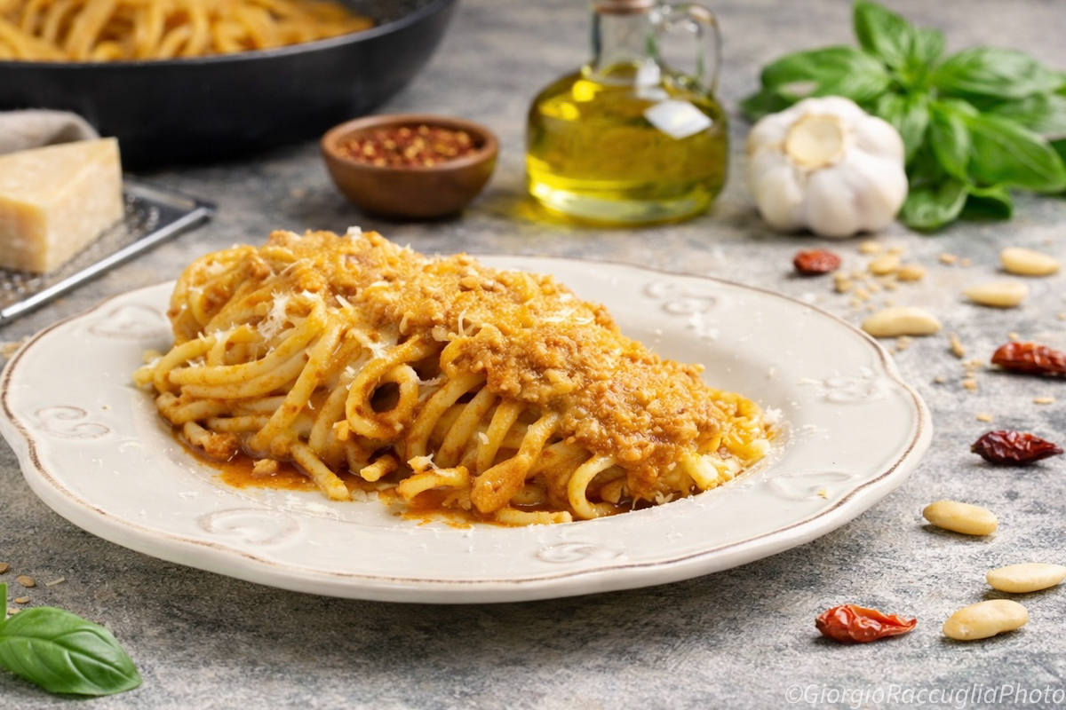 Pasta al pesto di pomodori secchi: veloce, cremosa e saporita - In ...