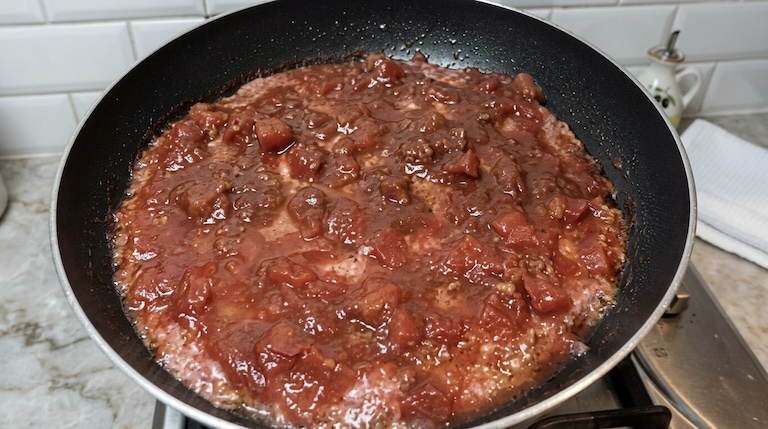 tritato alla pizzaiola