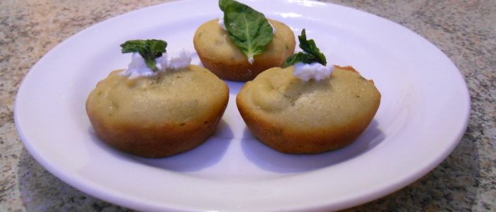 cupcakes al basilico