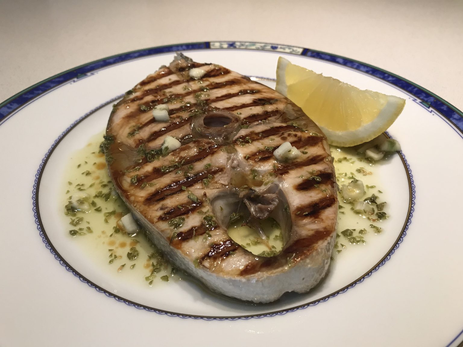 Ricciola alla piastra / ricetta dal sapore delicato e fragrante!