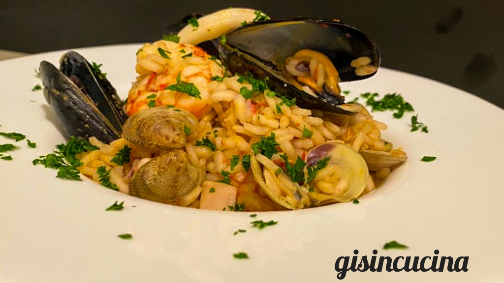 Risotto allo scoglio Blog di gisincucina