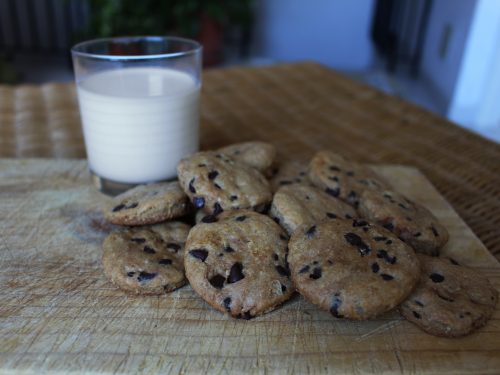 Ricetta Cookies americani senza burro