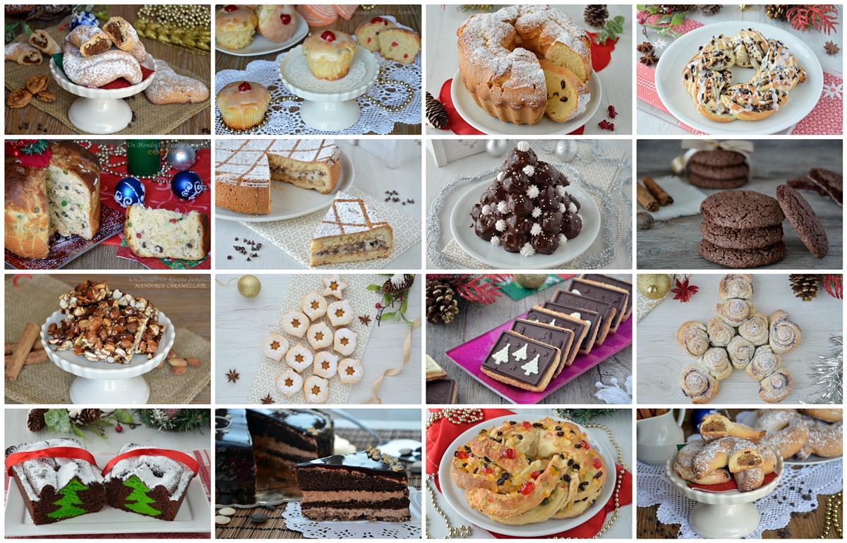 dolci di natale