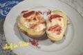 Patate ripiene: Fontal & Pancetta