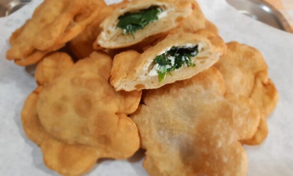 Frittelle di spinaci