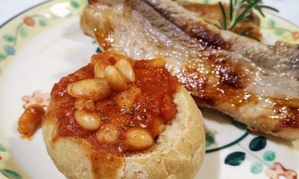 Fagioli all’uccelletto