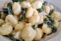 Gnocchi con fagiolini e formaggio 😇