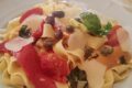 Pappardelle con peperoni arrostiti