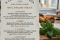 ☀️ Menù di Ferragosto: Mare, Terra e Convivialità