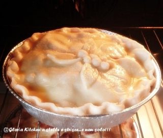 American Apple Pie (Ricetta Originale) di Gloria KitchenUSA5