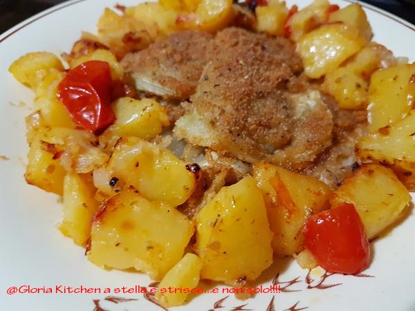 Finocchi Gratinati con Patate al Pomodoro Saporito di Gloria KitchenUSA