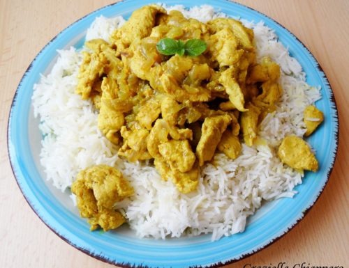 Pollo al curry (versione veloce e leggera)