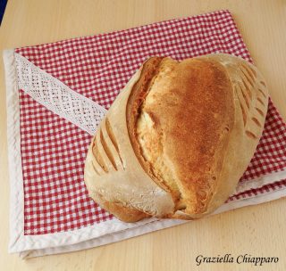 Pane con farina di semola rimacinata di grano duro | Ricetta