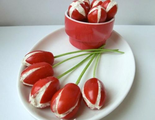 Pomodori datterini ripieni | Ricetta finger food