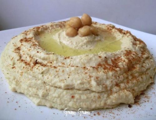 Hummus di ceci | Ricetta dal Medio Oriente