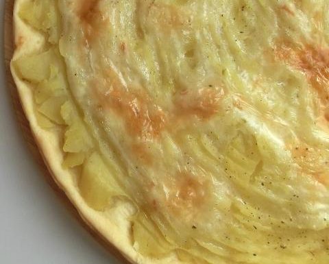 Torta salata con patate e taleggio | Ricetta