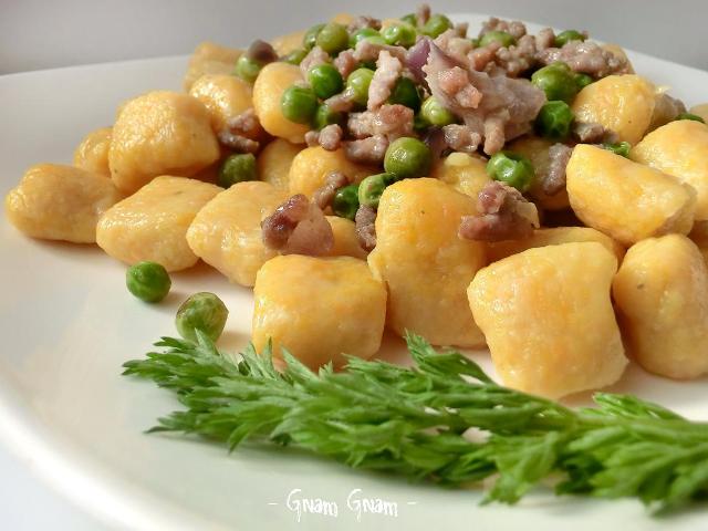 gnocchi di carote