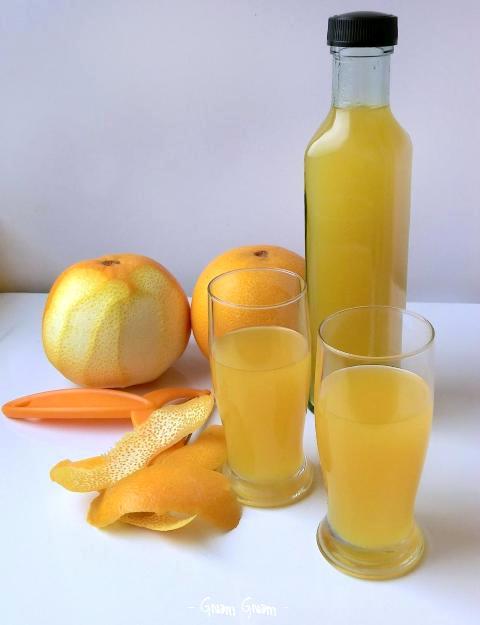 liquore all'arancia