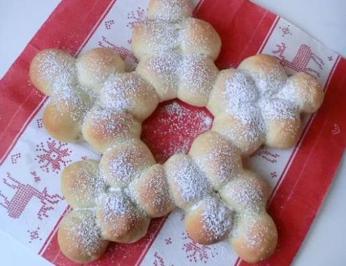 Stella e Albero di Natale di pan brioche | Ricetta