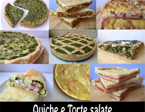 Quiche e Torte salate | Raccolta ricette