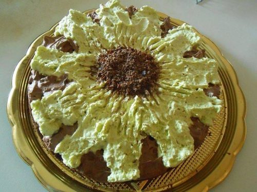 CHEESE CAKE NOCCIOLA E PISTACCHIO