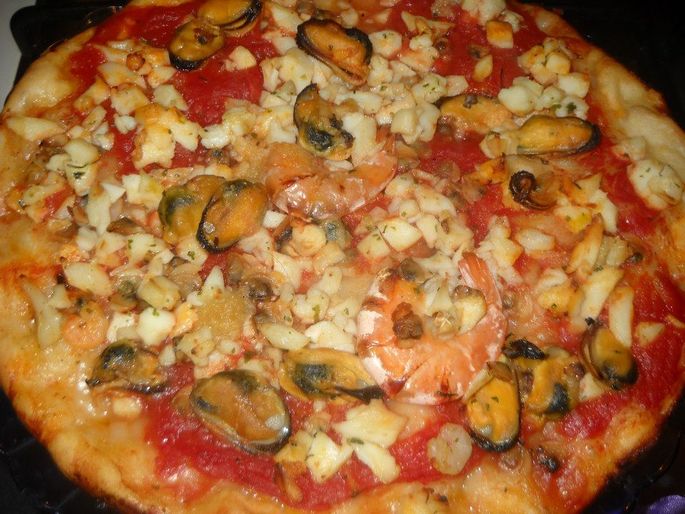 Pizza Pescatore Golosamente Milena