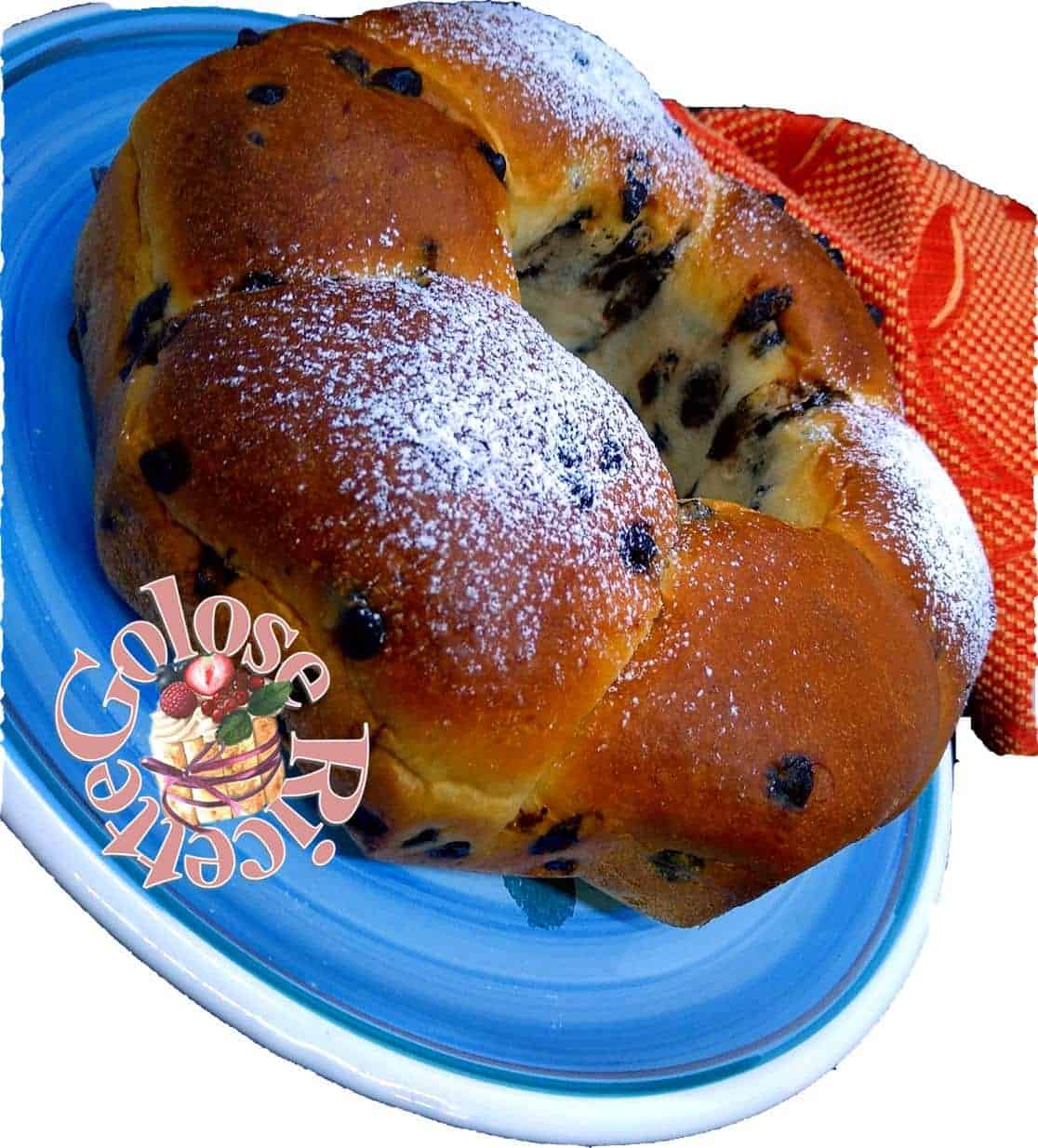 brioche filante con Licoli