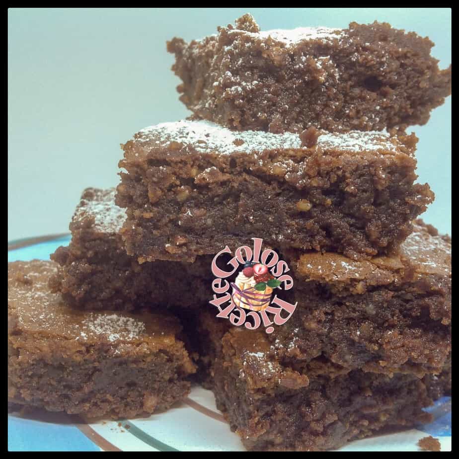 Brownies al caffè