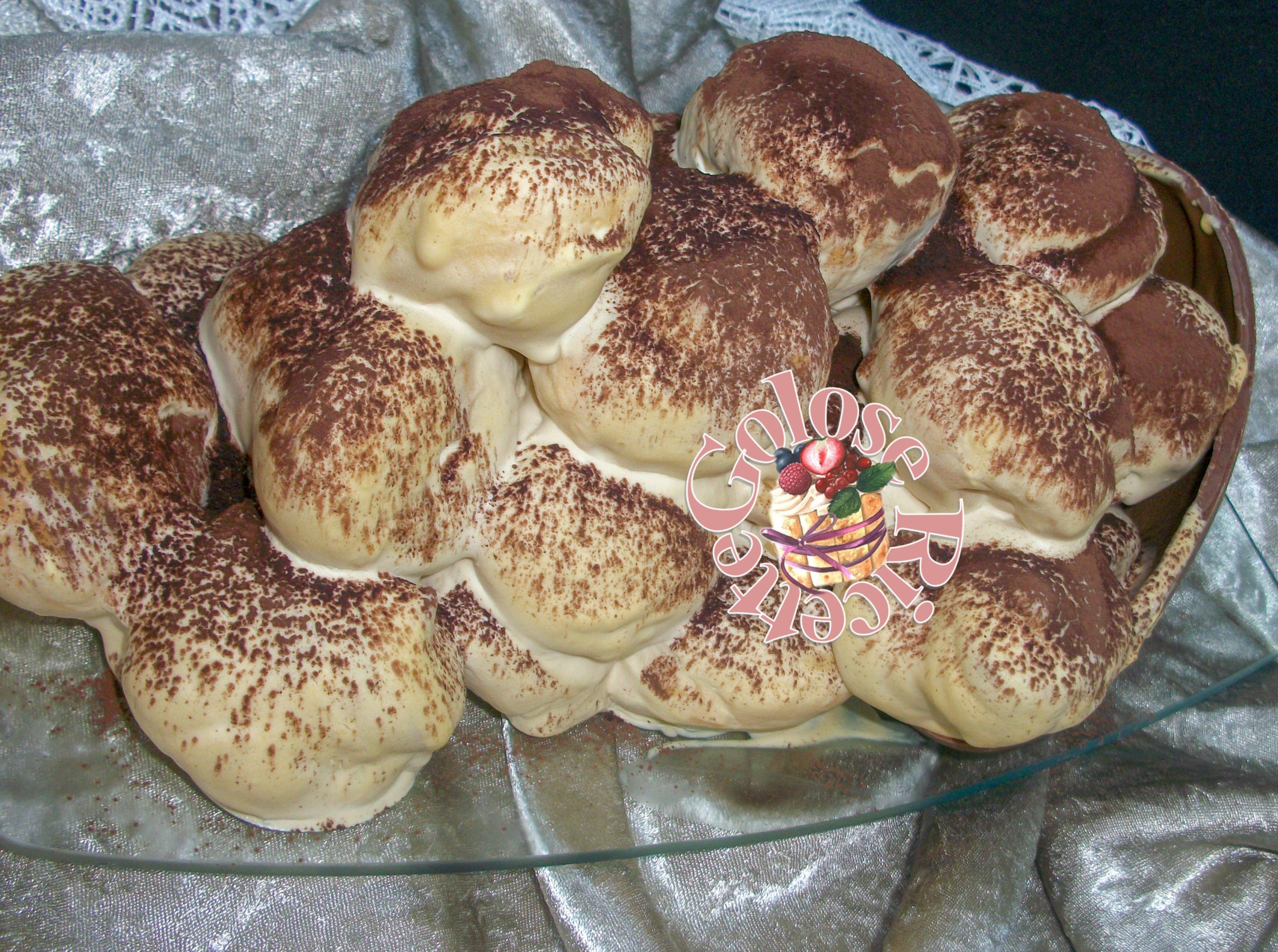 Profiteroles tiramisù Montersino