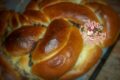 Treccia PAN DI LATTE con nutella