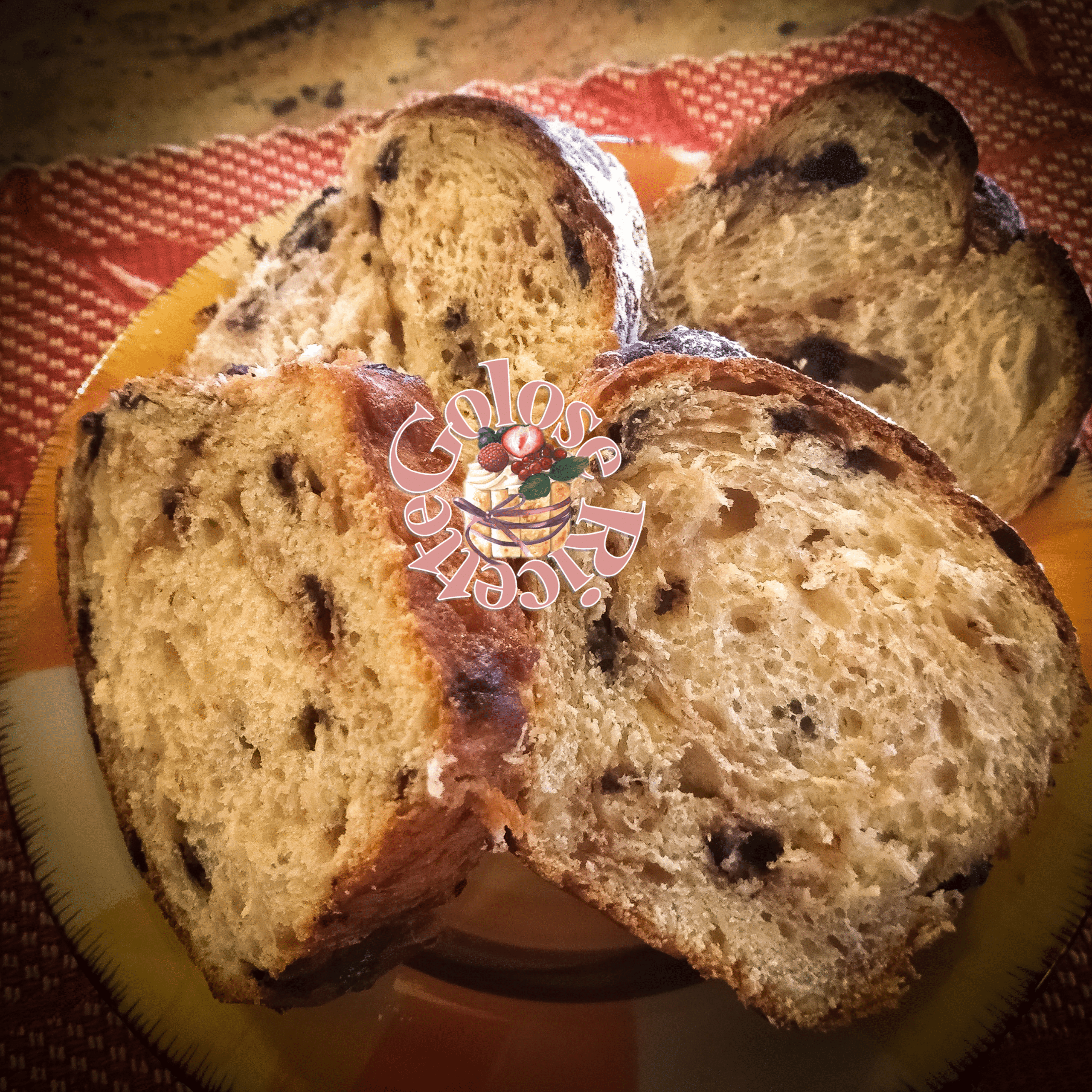 Pan di luna, brioche semplice