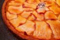 Crostata con confettura e mele