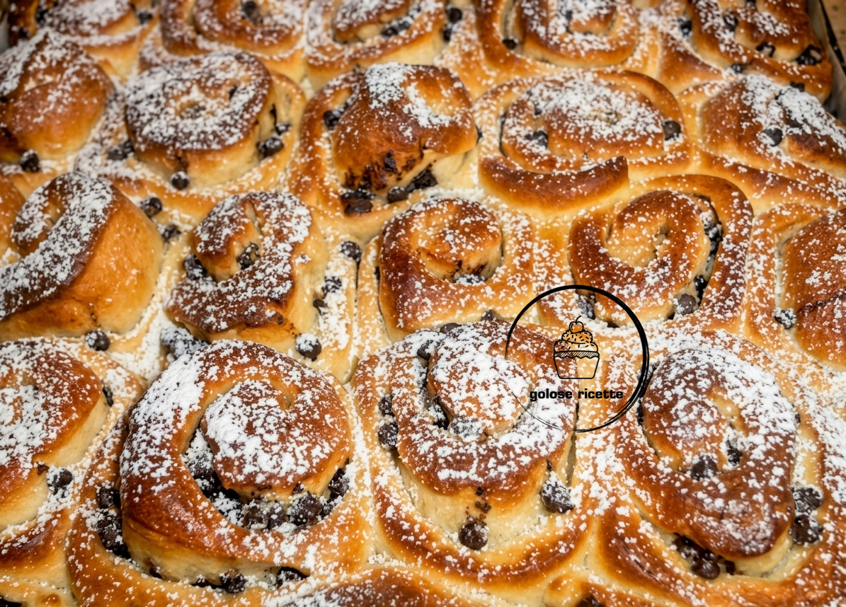 torta di rose con lievito madre